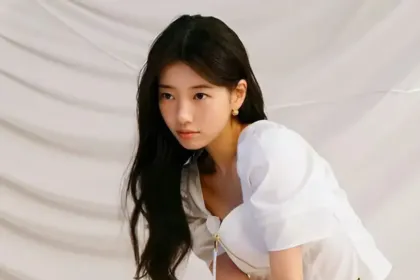 Suzy Kpop Korea White Collection