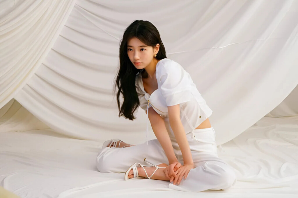Suzy Kpop Korea White Collection