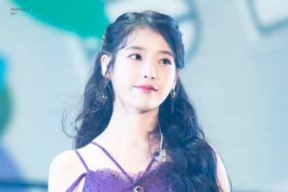 iu the queen of beauty with captivating aura and charisma 660137fdefbbc