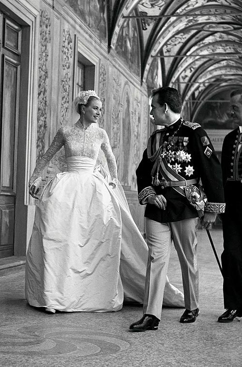 Grace Kelly's Wedding Dress (1956)