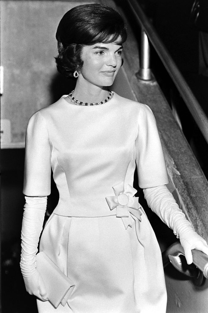 Jackie Kennedy's Inaugural Ball Gown (1961)