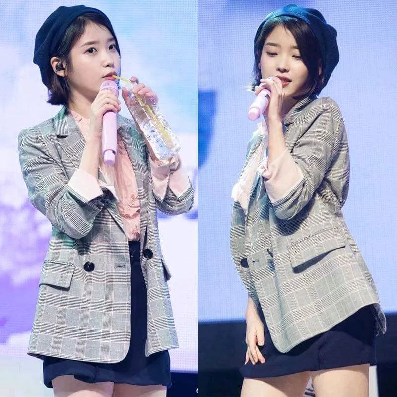 IU fashion