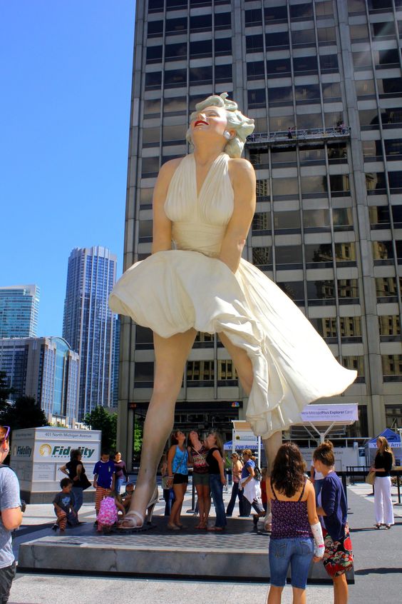 Marilyn Monroe's "Seven Year Itch" Dress (1955)