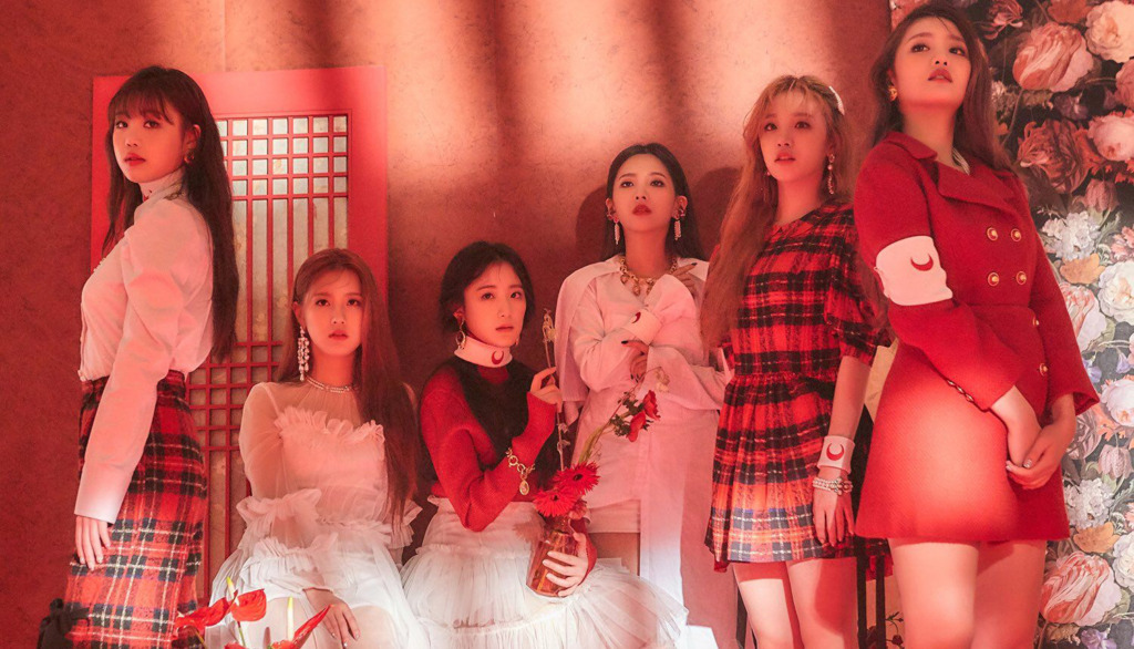 (G)I-DLE's Red Spider Lily