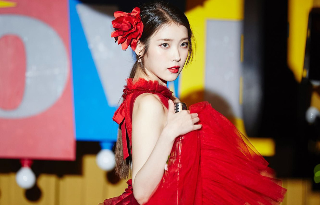 IU's Red Shoes k-pop