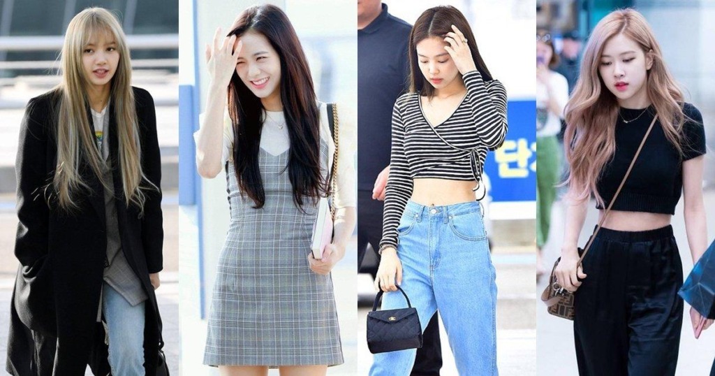 blackpink k-pop-fashionista