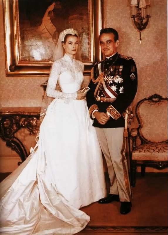 Grace Kelly's Wedding Dress (1956)