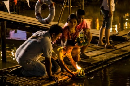 Loy Krathong: A Sea of Enchanting Lights on Thai Waters