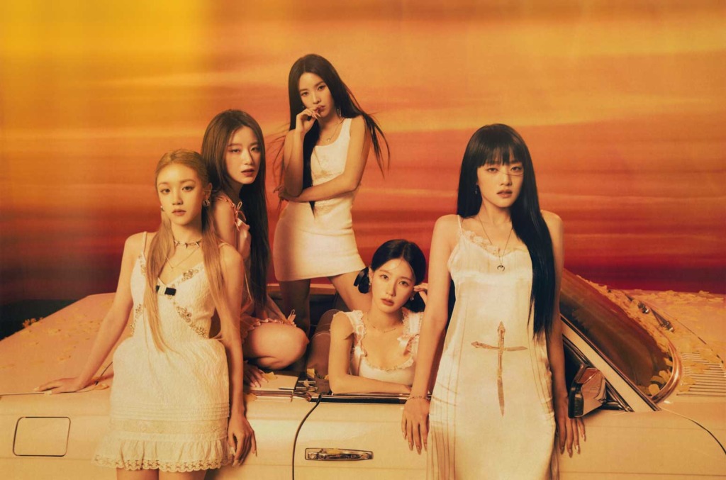 (G)I-DLE, the K-Pop quintet