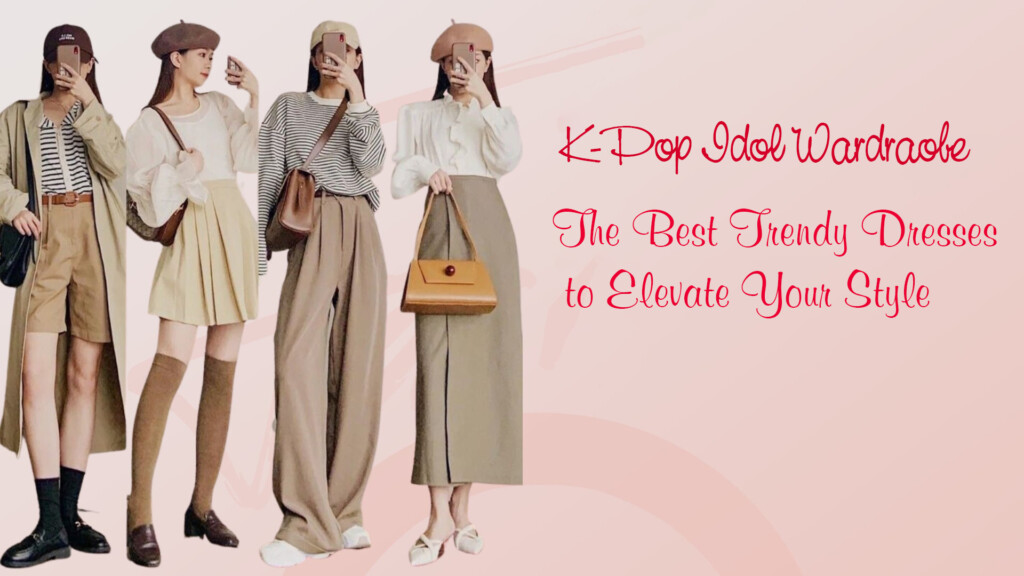 K-Pop Idol Wardrobe