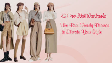 K-Pop Idol Wardrobe