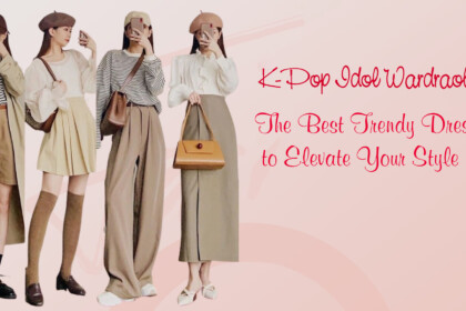 K-Pop Idol Wardrobe