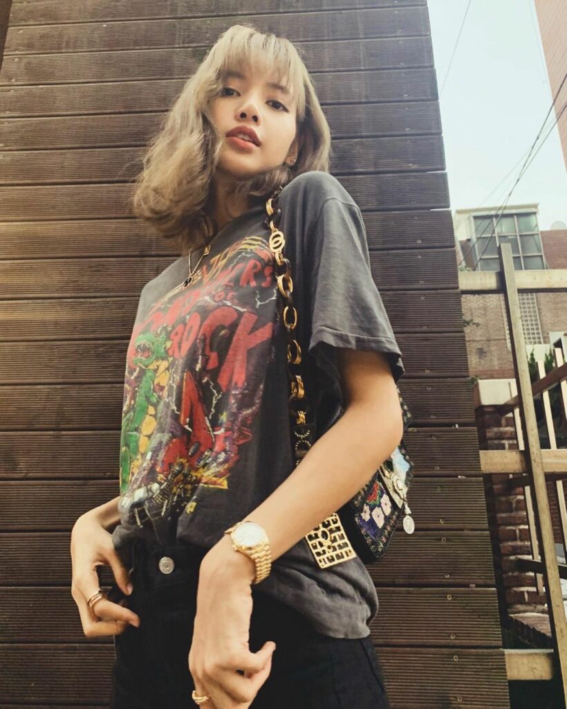 Lisa Blackpink: Fashion Icon With Bold And Edgy Style