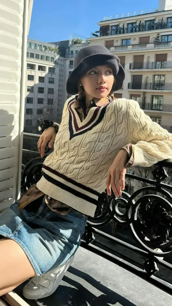 Lisa Preppy style photos