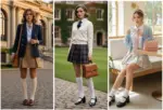 The imprint of stylish Preppy fashion