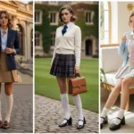 The imprint of stylish Preppy fashion
