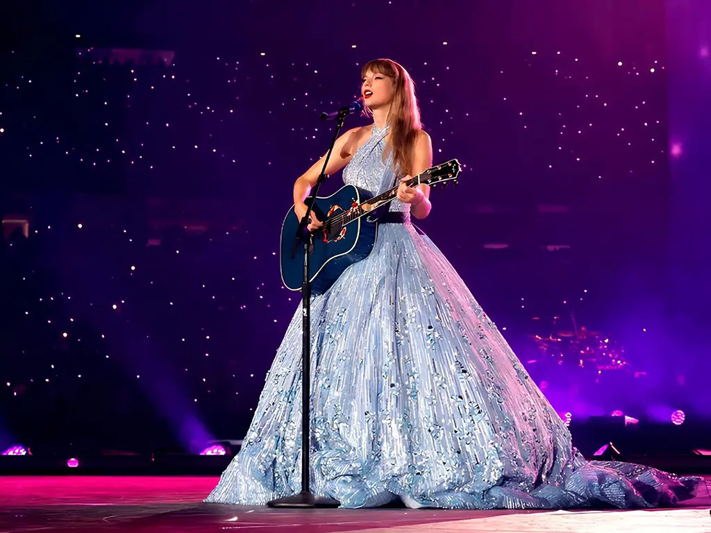 Taylor Swift: The Eras Tour 2024