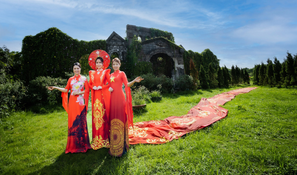 Timeless Elegance: Unveil the Enchanting World of Vietnam's Áo Dài