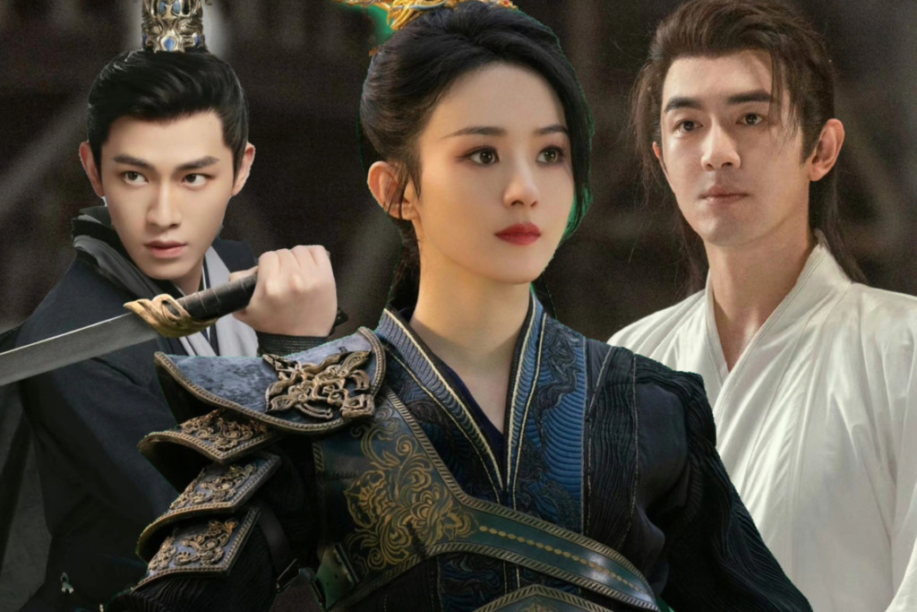 Zhao Liying Steals the Show in "The Legend of Shen Li"