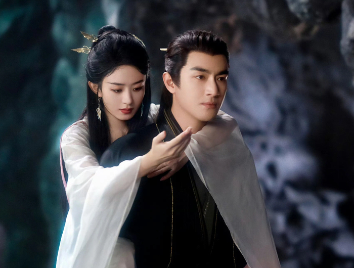 zhao liying steals the show in the legend of shen li