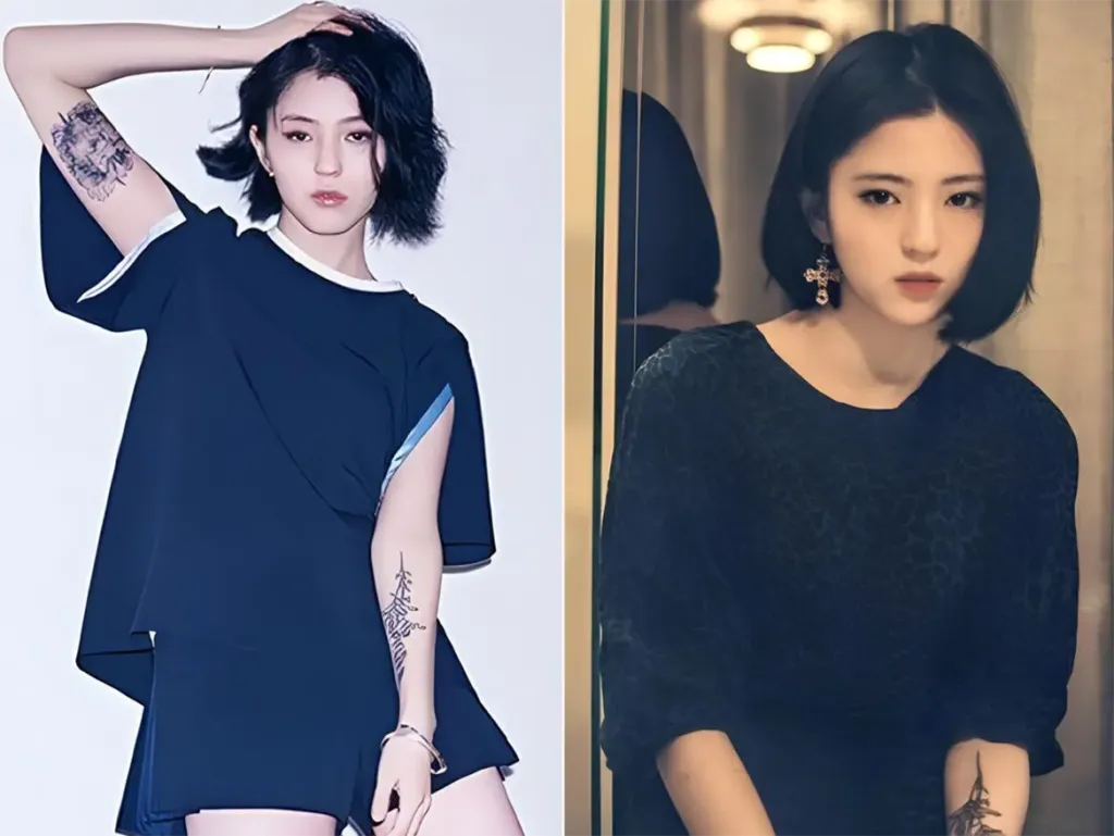 Han So-hee’s tattoo(s)