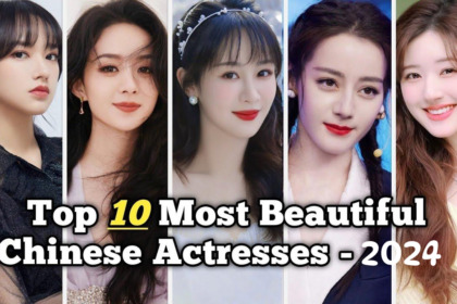 Top 10 Most Beautiful Chinese Actresses Today: A Stunning Showcase