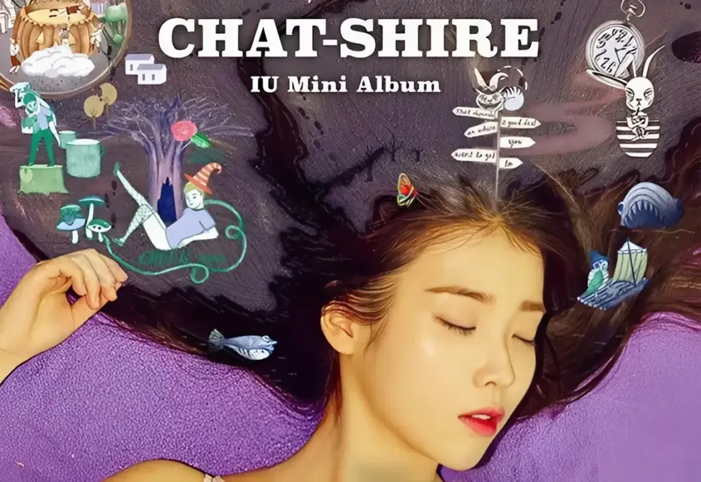 IU – Chat-Shire album cover (2015, includes 'Zezé')