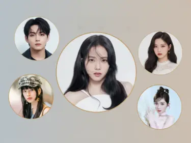 K-pop Idols Deep-Set Eyes