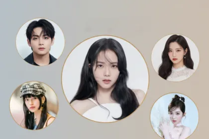 K-pop Idols Deep-Set Eyes