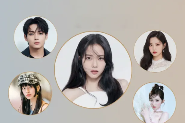 K-pop Idols Deep-Set Eyes