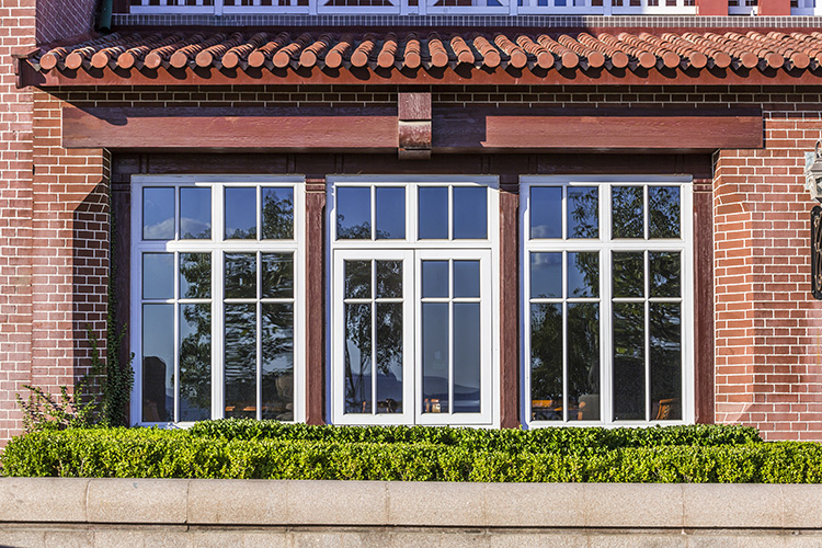 Closed windows in Germany