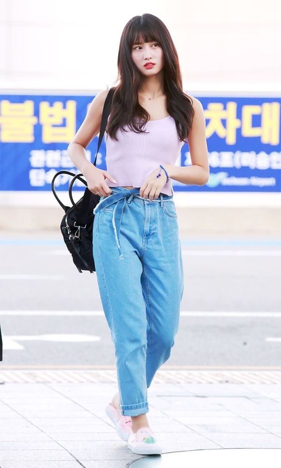 Momo's fashion outfit