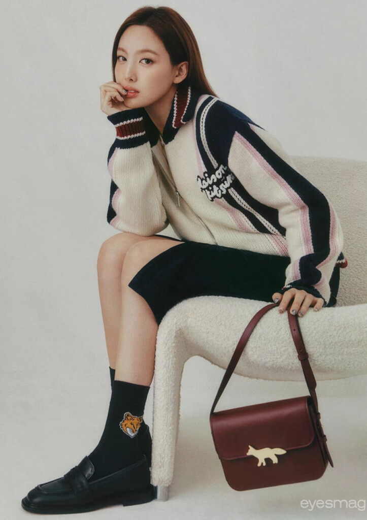 Nayeon's Cozy Chic: Sweater Dress