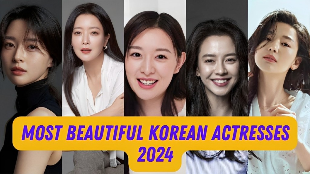 Top 15 Most Beautiful Korean Actresses in 2024