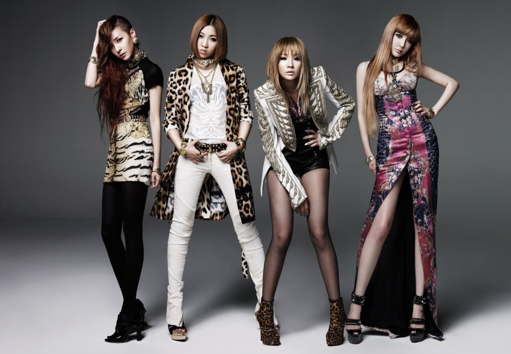 2NE1 K-Pop