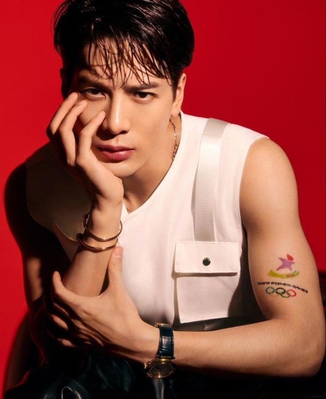 Jackson Wang (GOT7) Tattoo