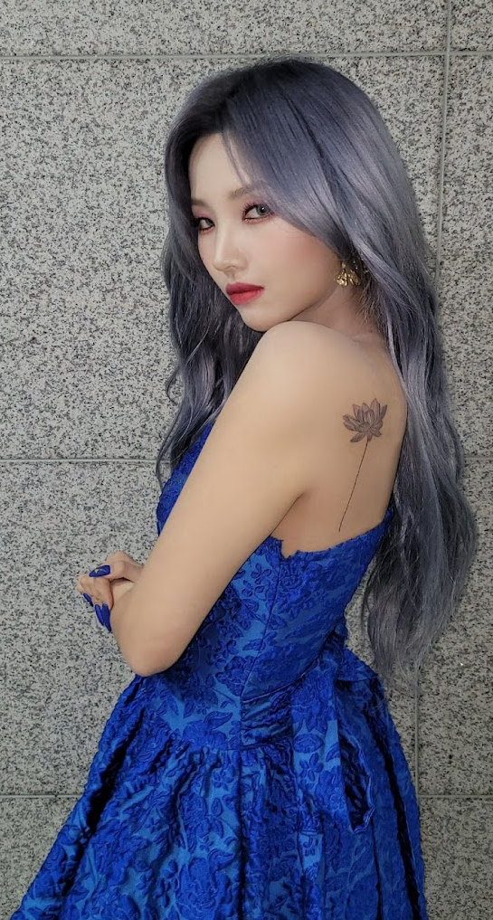 Jeon Soyeon Tattoos