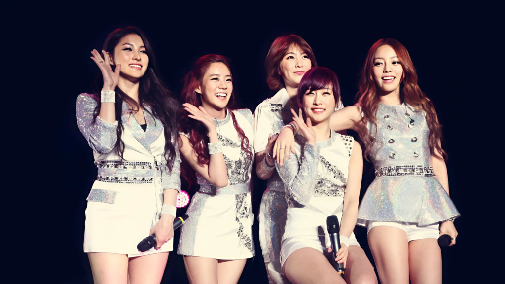 KARA & Wonder Girls