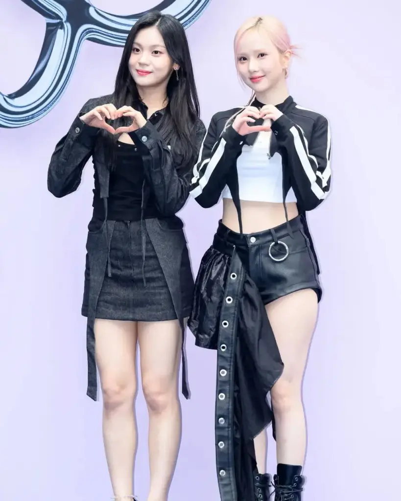 eunha style seoul fashion week ss 2025