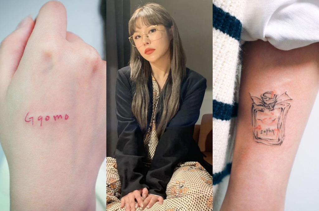 K-Pop Goddesses Shine Tattoos