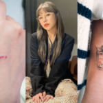 K-Pop Goddesses Shine Tattoos