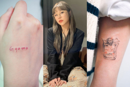 K-Pop Goddesses Shine Tattoos