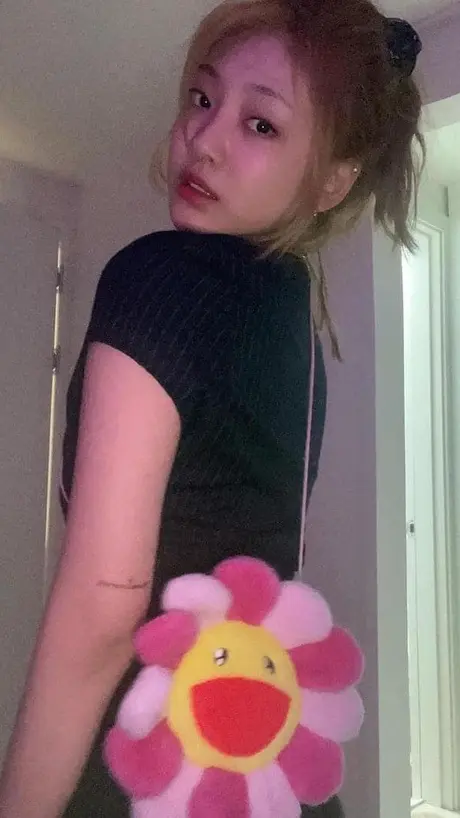 Hình xăm của NingNing