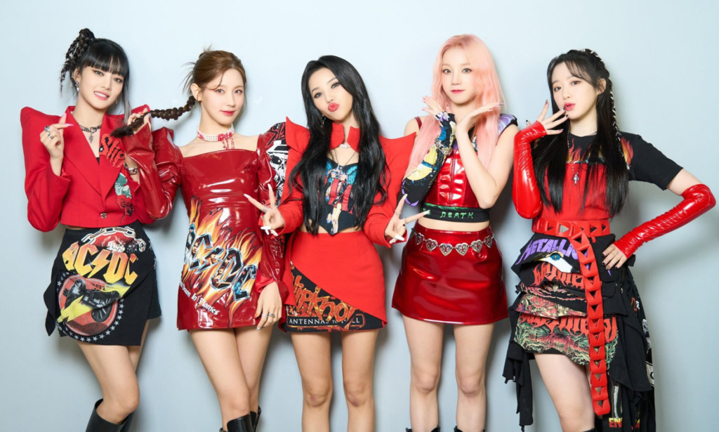 (G)I-DLE Dominating Global K-Pop