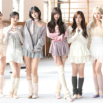 IVE K-pop girl group