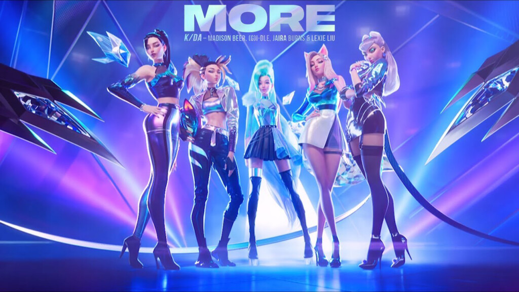 Aespa is facing comparisons with K/DA