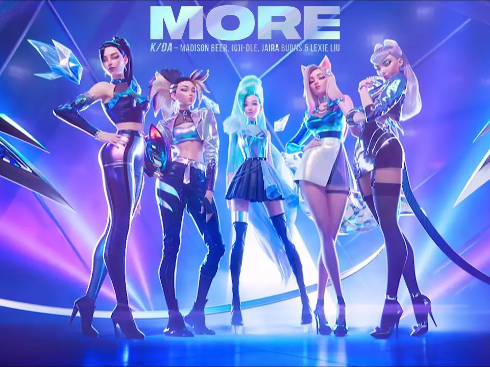 Aespa is facing comparisons with K/DA