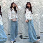 Park Shin-hye with Punching Blouse