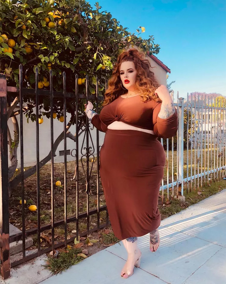 Tess Holliday model