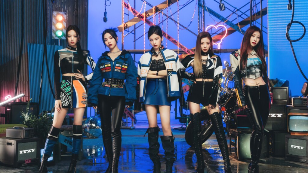 itzy GIRL kpop group members